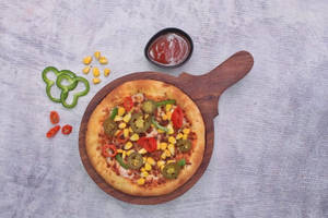 Spicy Veg Pizza [10 inches]