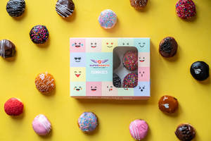6 Dinkies Box (bite Sized donuts)