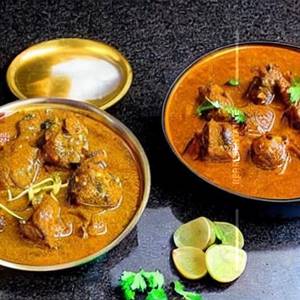 Mutton Saagwala