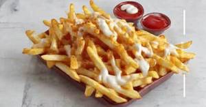 Cheesy fries [large]
