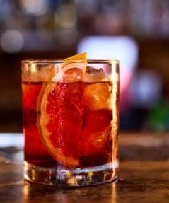 Cranberry Negroni