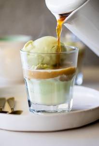 Affogato Pistachio