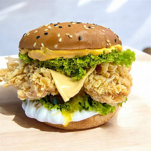 Chilli Cheese Fillet Burger