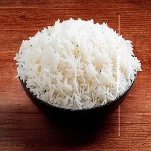 Steamed rice         