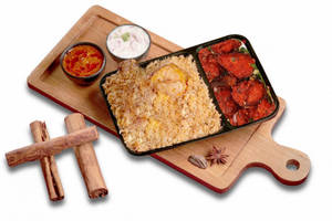 Chicken Biryani Combo - (serves 2)