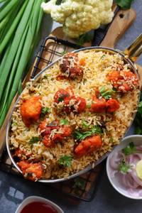 Schezwan Gobi Fried Rice