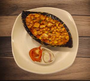 Chole paneer