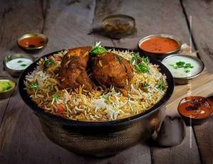 Chicken Angara Biryani