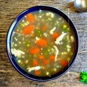 Chicken plain soup