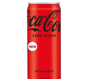 Coke Zero Can 330Ml