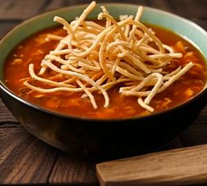 Veg manchow soup