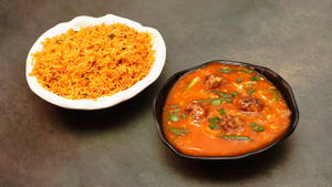 Veg Triple Schezwan Fried Rice