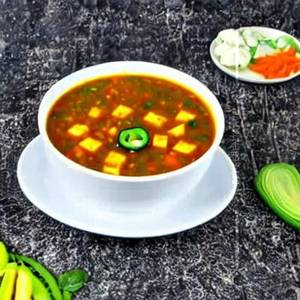 Veg paneer soup                                        