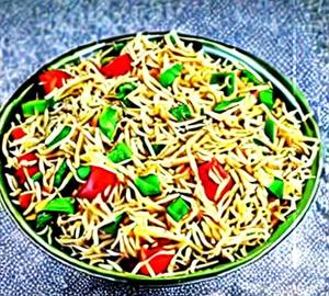 Veg paneer fried rice                                                                                                           