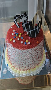 Eggless Red Velvet 500 Gms