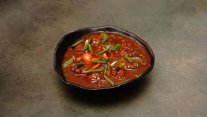 Veg Ball Chilly Gravy