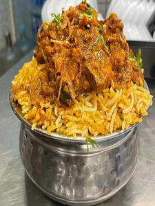 Fry-piece Chicken Biryani