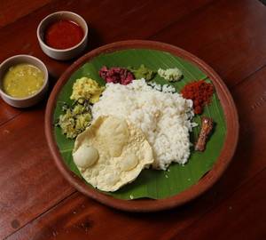 Veg meal (From Home)                                     