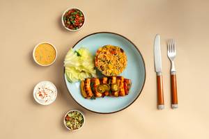 Burrito Bowl Spicy Paneer