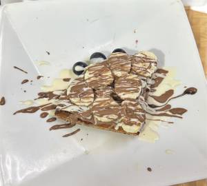 Blueberry Banana Waffle