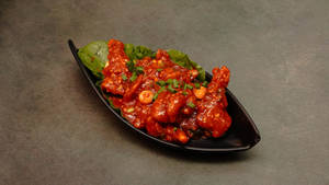 Hot Garlic Prawns Dry