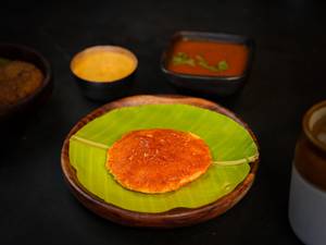 Ghee Soaked Podi Idly