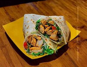 Fried Chicken Crispy Wrap