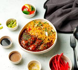 Chicken Noodle & Manchurian