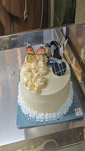 Eggless Butterscotch Cake 500 Gms