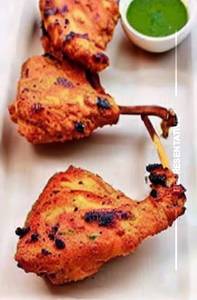 Chicken Schezwan Tandoori