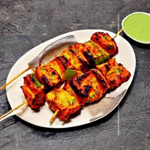 Chicken Cheese Ajwani Tikka