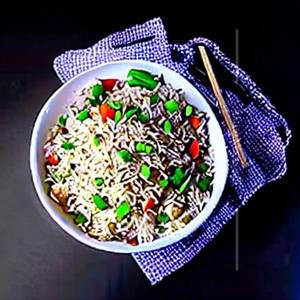 Anda fried rice                                                                    