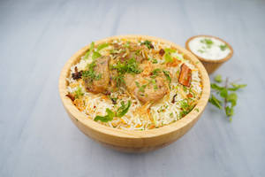 Chicken Afghani Biryani