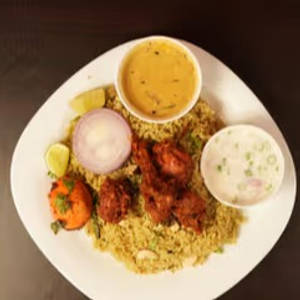 Chicken 65 Biryani