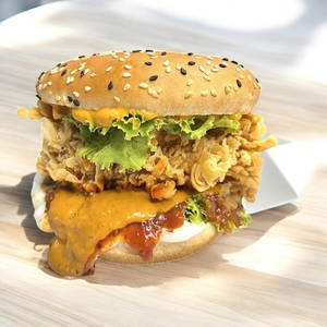 Butter Chicken Burger