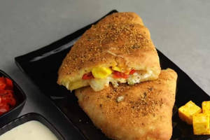 Veggie Calzone [2 Pieces, 5 inches]