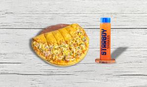 Spicy Veggie Mexican Calizza (Free Cooler)