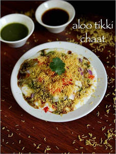 Aalu Tikki Bhalla