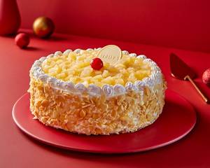 Fresh Pineapple Bento Cake (350 Gms)