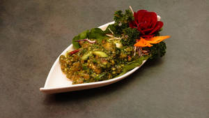 Spicy Coriander Chicken Dry