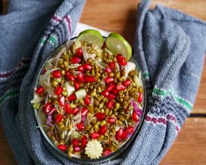 Boiled Moong Salad