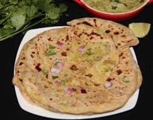 Punjabi aloo paratha