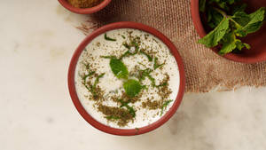 Pudina Raita
