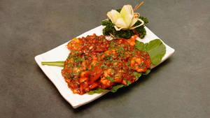 Red Pepper Fish Dry