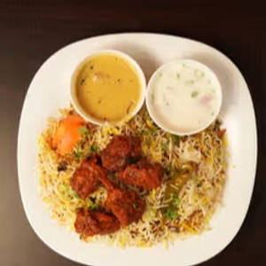 Chicken Fry Piece Biryani