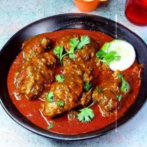 Chicken Batata Keema