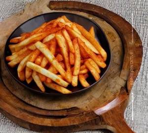 Peri-peri french fries [large]