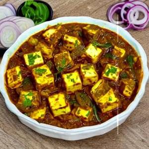 Matar paneer