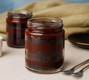 Death By Chocolate - Wizard Magic Cake Jar