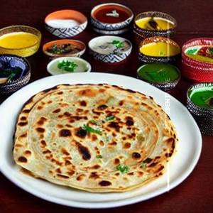 Chicken Malai S Paratha